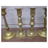 (LRF) Assorted Vintage Candle Holde...