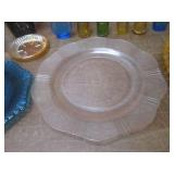 (LRF) Assorted Vintage Colored Glas...