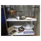 (K) Assorted Vintage - Glass Canist...