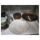 (K) Assorted Vintage - Glass Canist...