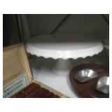 (K) Assorted Vintage - Glass Canist...