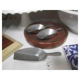 (K) Assorted Vintage - Glass Canist...