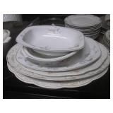 (K) Assorted Vintage Plates, Platte...