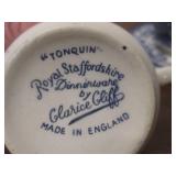 (K) Vintage 8 Place Royal Staffords...