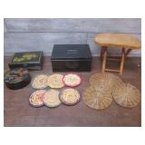 (LRB) Vintage Nevco Fold N Carry Wo...