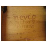 (LRB) Vintage Nevco Fold N Carry Wo...