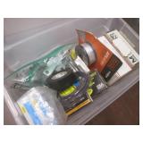 (K) Assortment of Hand Tools, Drill...