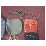 (K) Assorted Purses...