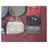 (K) Assorted Purses...