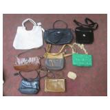 (K) Assorted Purses...