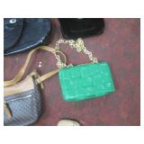 (K) Assorted Purses...
