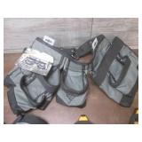 (K) New Tool Belt, Pair of Knee Pad...