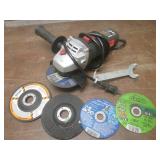 (K) Drill Master Angle Grider with ...