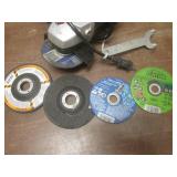 (K) Drill Master Angle Grider with ...