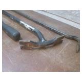 (K) 3 Pry Bars and 2 BFH