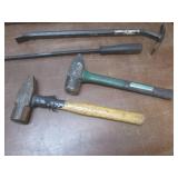 (K) 3 Pry Bars and 2 BFH