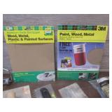 (K) Assorted Trowels, Sandpaper, an...