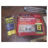 (K) Assorted Trowels, Sandpaper, an...