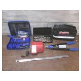 (K) Assortment of Drill Bits, Roads...