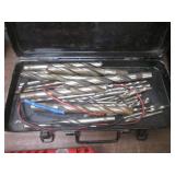 (K) Assortment of Drill Bits, Roads...