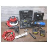 (K) Electric Buffer with Bag, Craft...