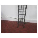 (K) Metal Narrow 9-Tier Media Rack ...