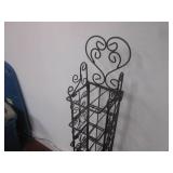 (K) Metal Narrow 9-Tier Media Rack ...