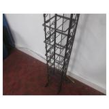 (K) Metal Narrow 9-Tier Media Rack ...