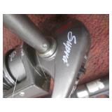 (K) 3 Open Face Fishing Reels and R...