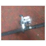 (LRF) Assorted Fishing Rods and Ree...