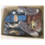 (K) Large Box Full of Assorted Shoe...