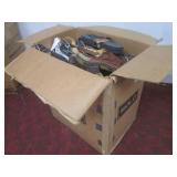 (K) Large Box Full of Assorted Shoe...