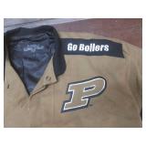(K) Purdue Boilermakers Coat Size X...