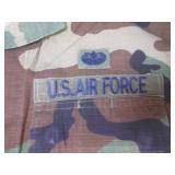 (K) Camo US Air Force Shirt Size Me...