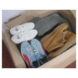 (K) Big Bix Full of Assorted Shoes ...