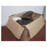 (K) Big Bix Full of Assorted Shoes ...