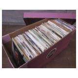 (K) Assortment of 45 RPM Records...
