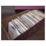 (K) Assortment of 45 RPM Records...