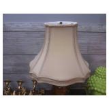 (K) Vintage Lamp, Buddha Head Figur...