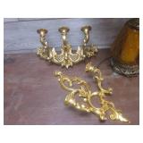 (K) Vintage Lamp, Buddha Head Figur...