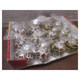 (K) 12 New Round Animal Print Candl...