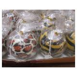 (K) 12 New Round Animal Print Candl...