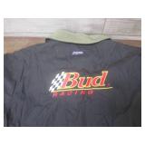 (K) Bud Racing Coat Size L...