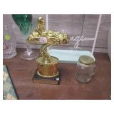 (K) Lot of Misc - Metal Jewelry Dis...