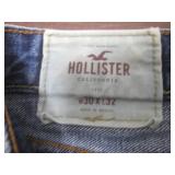 (K) 5 Pairs of Jeans - Hollister, L...