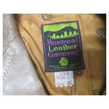 (K) Montreal Leather Leather Jacket...