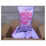 (K) 6 Bags of Boom Chicka Pop Sweet...