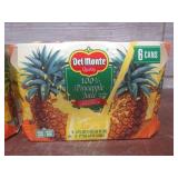 (K) 2 6-Packs Del Monte 100% Pineap...