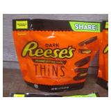 (K) 4 Share Size Bags of Dark Reese...