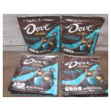 (K) 4 Bags of Dove Silky Smooth Pro...